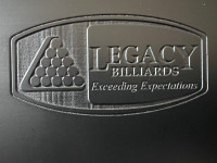 Billiard Table by Legacy
