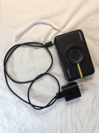 Polaroid Snap Touch Bluetooth Camera Red Deer Alberta Preview