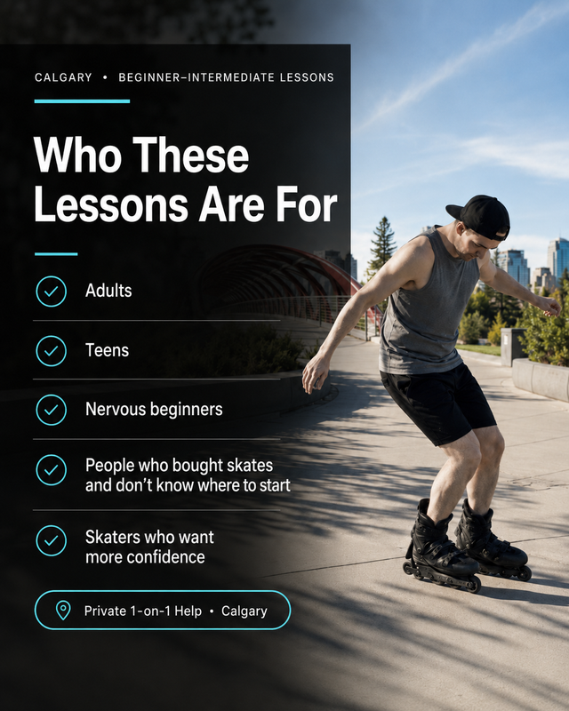 Beginner–Intermediate Rollerblading Lessons in Calgary | $45/hr490891151242045441