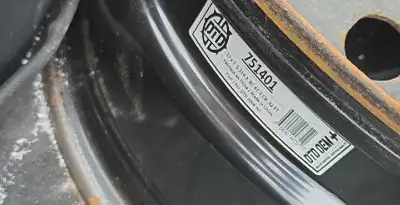 This is a used steel Rim,with dimensions 17x7, a 5-114.3 bolt pattern, a 67.1 CB. The wheel is made...