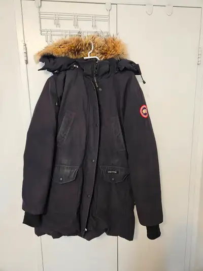 CANADA GOOSE- NAVY BLUE - SIZE L, View more