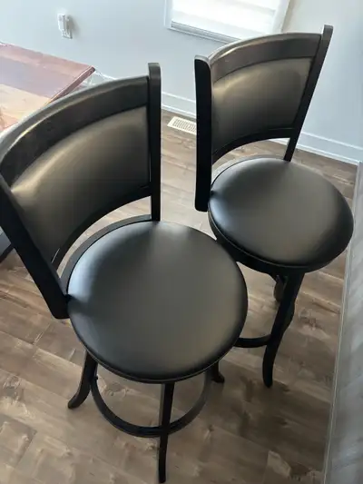 2 Modern Swivel Stools, View more