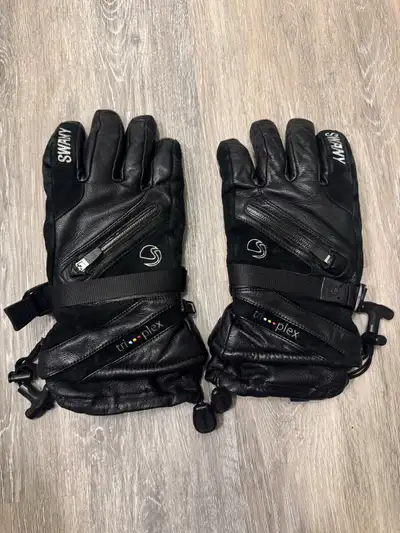 Swany Men’s Genuine Leather Gloves Large XL, View more
