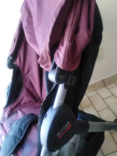 Buy Britax Stroller and get a free booster car seat, View more