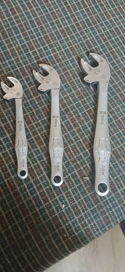 Wera Joker 6004 Self-Setting Spanner Set, View more
