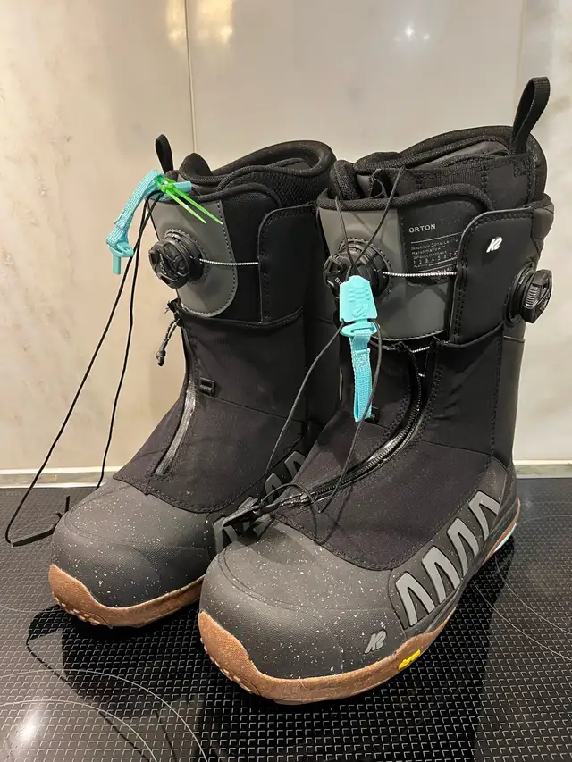 Neuf-K2 Orton Bottes snowboard-12  homme in Snowboard in City of Montréal - Image 3