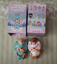 Baby Quay Magic Poop - 1983 x KIK TOYZ - Designer Toy Figures