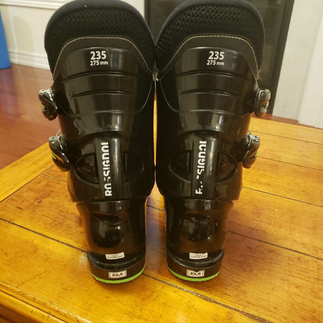 Ski boots Rossignol size 23.5 / 275mm. Mint condition .  in Ski in Mississauga / Peel Region - Image 4