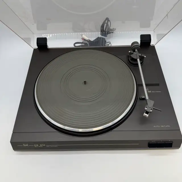 Dual CS 514 Semi-Automatic Belt Drive Turntable Germany Tested  in Stereo Systems & Home Theatre in City of Toronto - Image 6