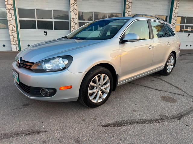 2014 VOLKSWAGEN GOLF TDI SPORTWAGEN in Cars & Trucks in Winnipeg - Image 2