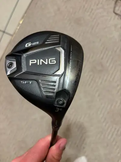 ping G425 3 wood , View more