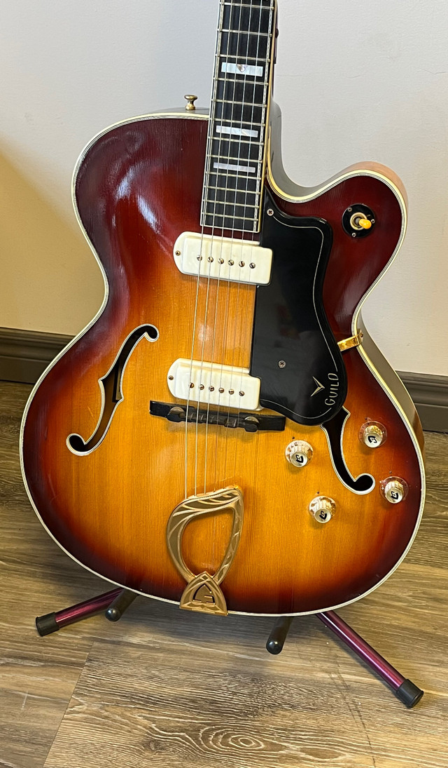 1960 Guild X-500 - Rare! in Guitars in Windsor Region - Image 2