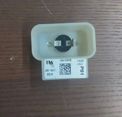 Fan Limit Switch – Thermodisc L155-60F Condition: Used/like new Model Number: L155-60F Manufacturer:...