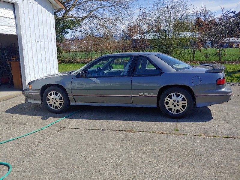 1993 Lumina Z34 Classic Cars Chilliwack Kijiji
