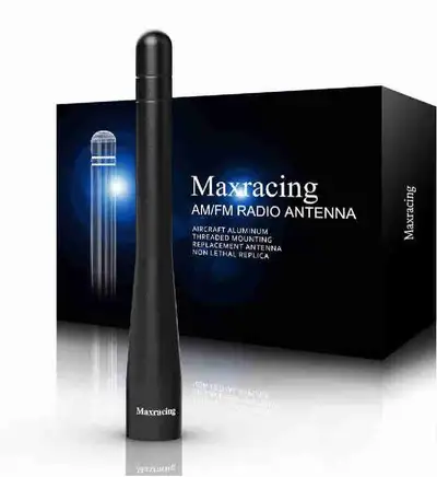 MAXRACING Short Aluminum Antenna Compatible with Frontier 1998-2, View more