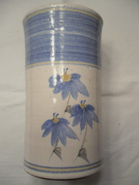 local pottery vase - vintage Tams Ware - vintage Royal Doulton