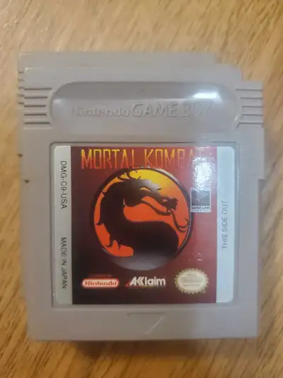 Nintendo Gameboy Games Mortal Kombat, View more