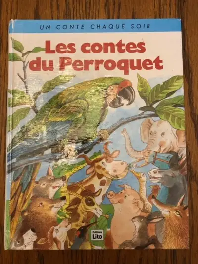 LIVRE JEUNESSE LES CONTES DU PERROQUET, View more