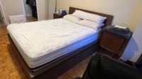 IKEA bed Malm Frame with drawers