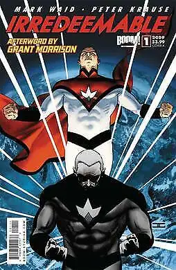 Irredeemable issues 1-37 + Special 1 and Incorruptible issues 1-30. Written by Mark Waid. New Netfli...