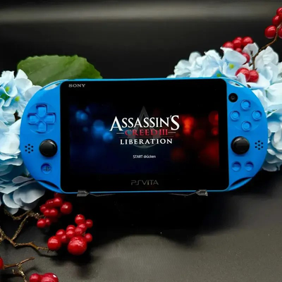PlayStation Vita 2000 – Blue Model • Ready to Play, View more