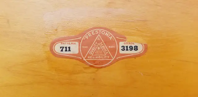 Prestonia barrister bookcase gold 3 tier 4 part gold oak no door in Bookcases & Shelving Units in Ottawa - Image 8