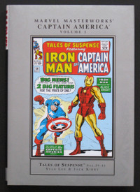 Marvel Masterworks CAPTAIN AMERICA Volume 1 HC VF/NM