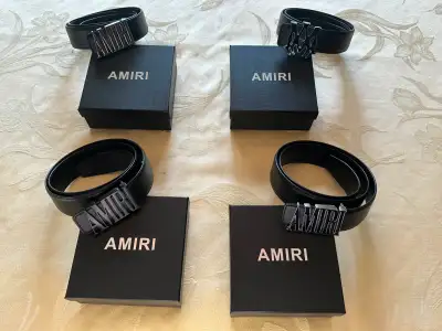 Amiri Belts 33-35” BRAND NEW, View more