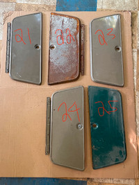 67-72 GMC & Chevy glove box doors (2)