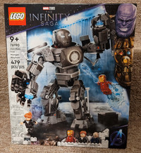 Lego : The Infinity Saga # 76190 - Iron Man : Iron Monger Mayhem