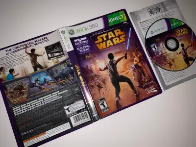 XBOX 360-STAR WARS KINECT (MINT) (C005), View more