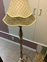 Beautiful Ornate Floor Lamp