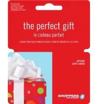 WANTED: Shoppers Drug Mart gift cards/store credit