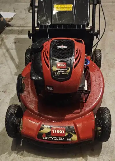 lawn mower toro self propelled, View more