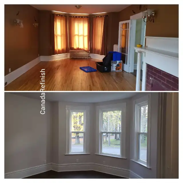 Wood Refinishing / Painting in Painters & Painting in Guelph - Image 7