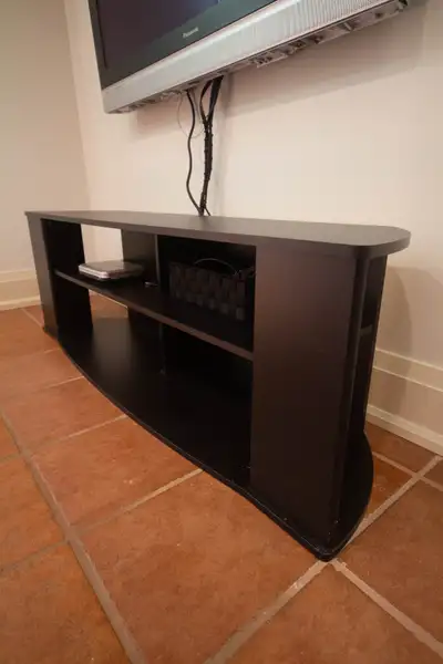 Black Simple Tv Console Table, View more