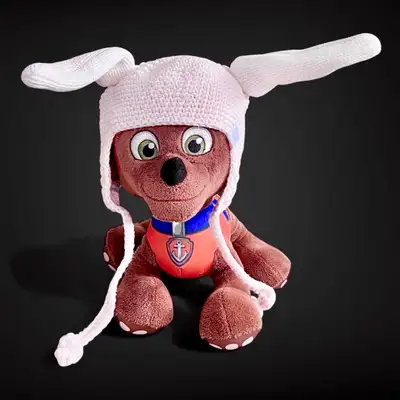 (3-6m) Bunny Hat [Beba Bean] 100% Cotton Crochet, View more