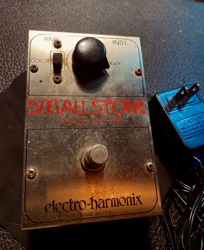 v1 PHASE SHIFTER Small Stone 1974’ Electro Harmonix guita, View more