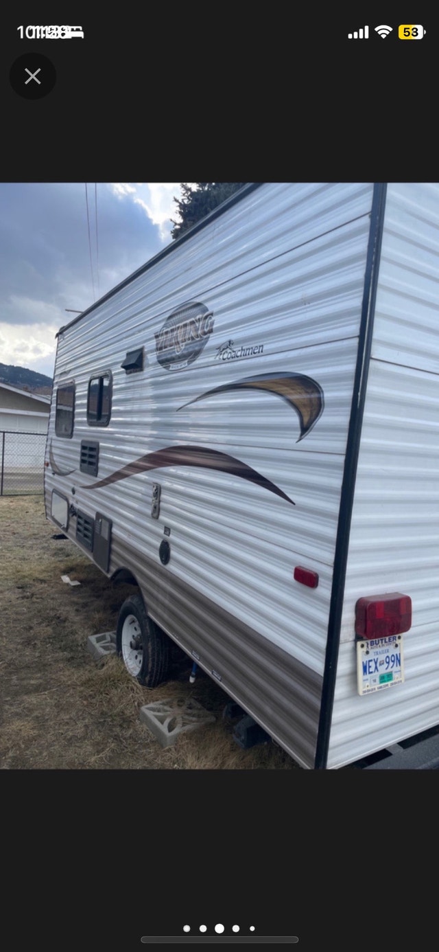 Light weight trailer Travel Trailers & Campers Kamloops Kijiji