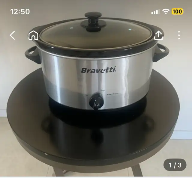 Bravetti Slow Cooker in Microwaves & Cookers in Edmonton - Image 2