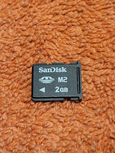 SanDisk M2 2GB Memory Card, View more