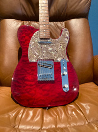 Telecaster partcaster