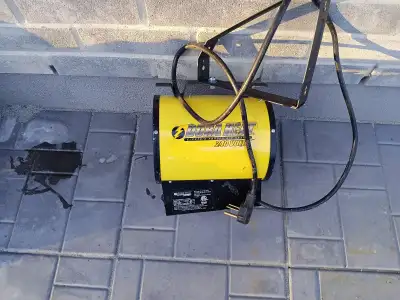 Chaufferette de garage***VENDU***, View more