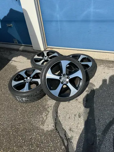 18 inch rims Original Volkswagen rims Oem Volkswagen rims VW rims Diamond cut rims Volkswagen wheels...