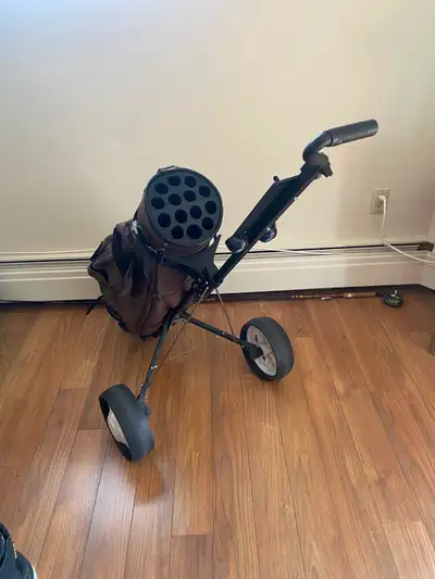 Golf Bag & Cart, View more