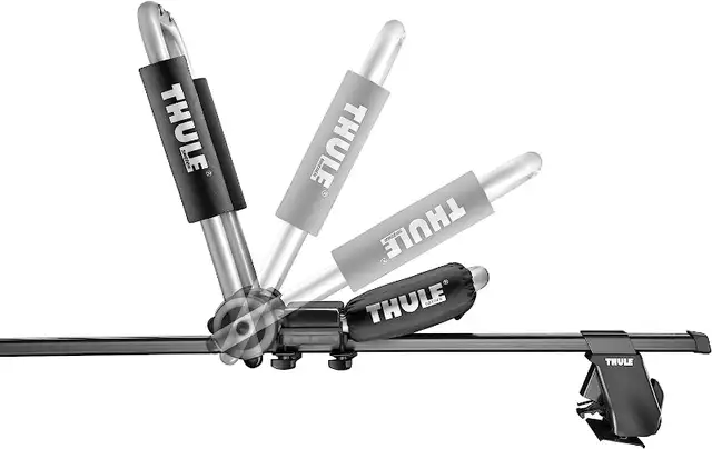 Brand New Thule 835 Hull-A-Port Pro Kayak Carrier in Canoes, Kayaks & Paddles in London - Image 3