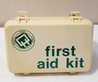Old North York Hydro First Aid Kit With Contents
