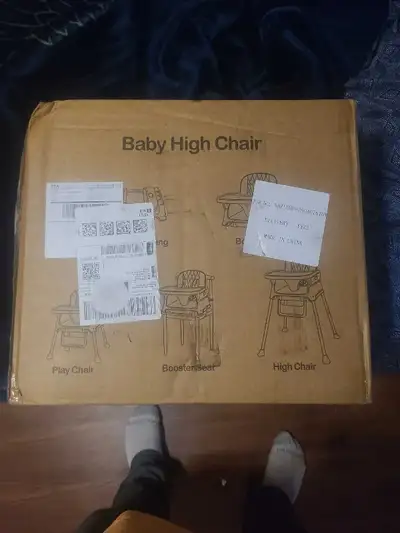 Baby high chair, View more