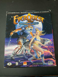 EverQuest: Shadows of Luclin vintage PC big box