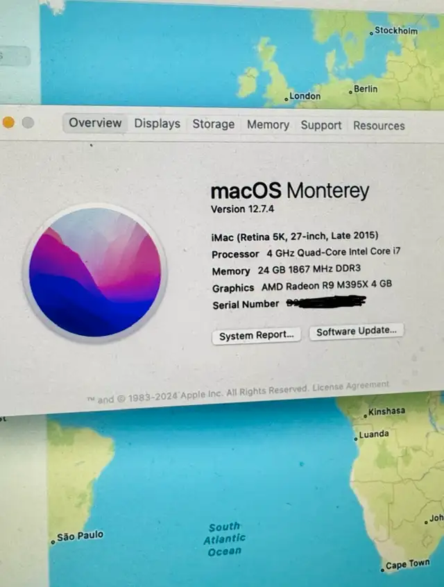 Apple iMac 27-inch Retina 5K (Late 2015) great condition in Desktop Computers in Markham / York Region - Image 6